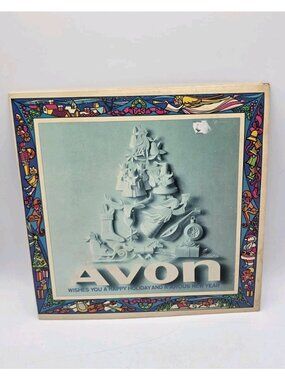 Avon Wishes You A Happy Holiday  Longines Symphonette Vinyl LP Record Vtg Tested